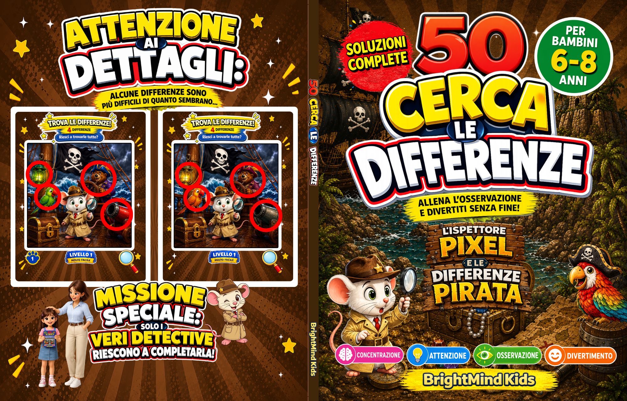 50 Cerca le Differenze a colori